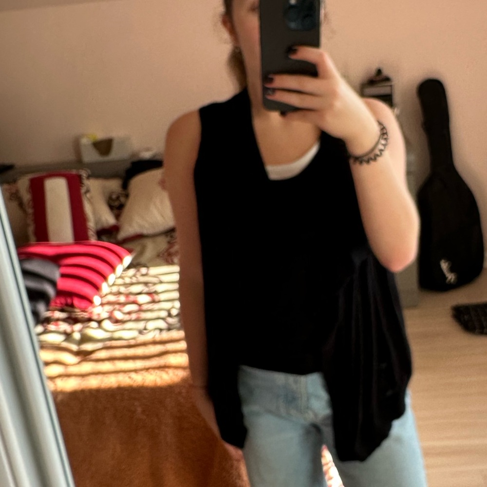 Michael Kors layered tank